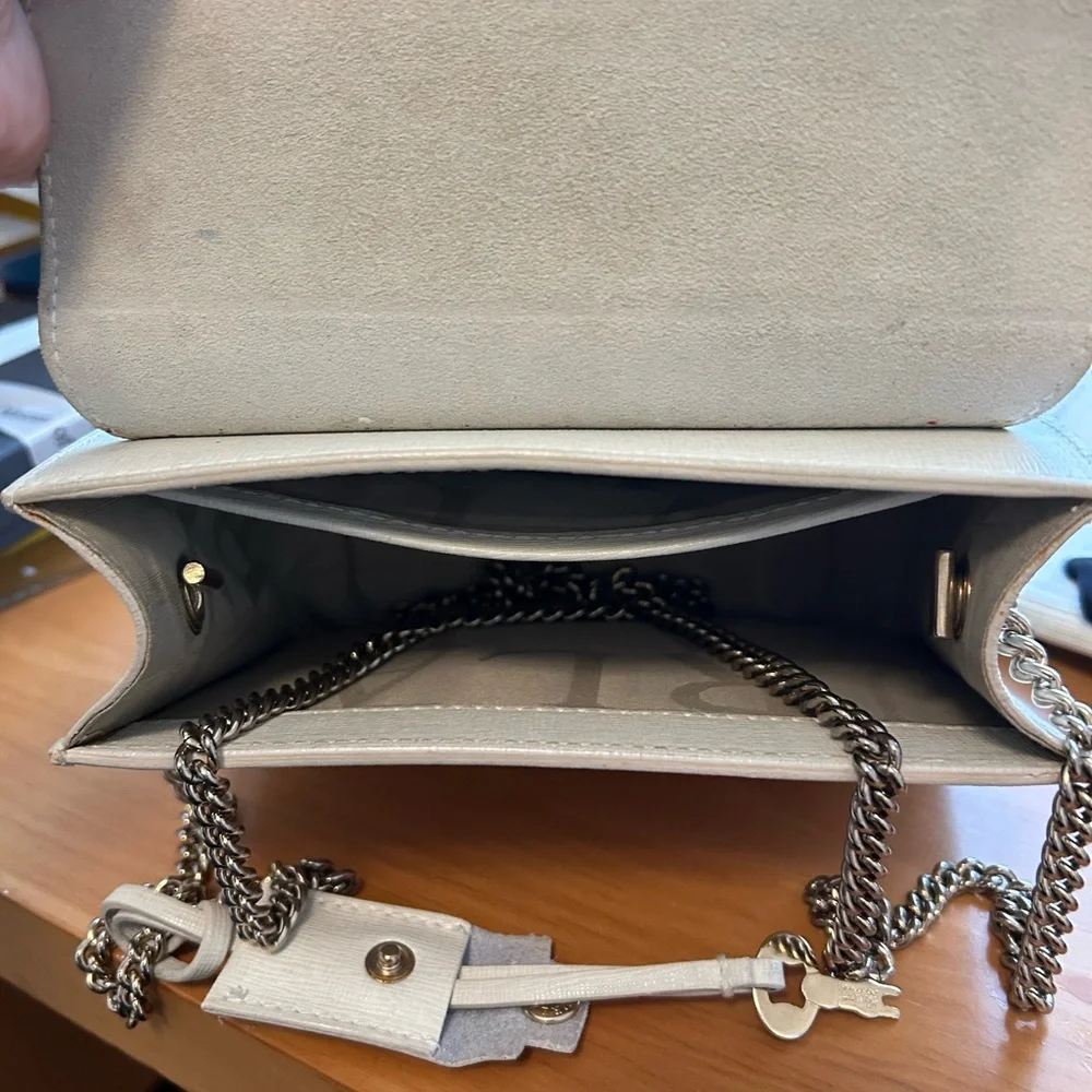 Furla Crossbody white bag